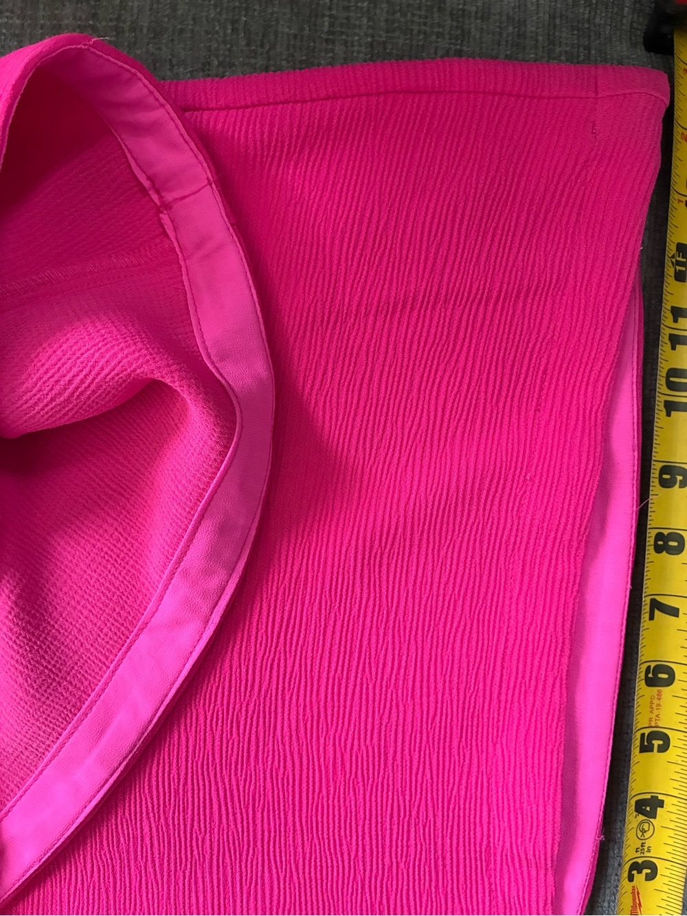 Sugarlips Hot Pink V-Neck Wide-Leg Jumpsuit size:S - Picture 10 of 12